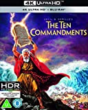 The Ten Commandments (1956) 4K [Blu-ray] [2021] [Region A & B & C]