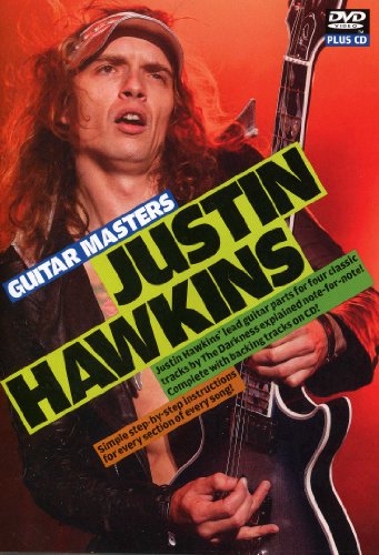 Justin Hawkins: Guitar Masters DVD And CD