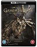Game of Thrones: Season 1 [4K Ultra HD] [2011] [Blu-ray] [Region Free]