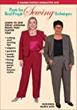 PANTS FOR REAL PEOPLE: Sewing Techniques