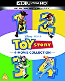 Disney and Pixar's Toy Story 1-4 UHD Collection [Blu-ray] [2021]