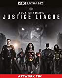 Zack Snyder's Justice League [4K Ultra HD] [2021] [Blu-ray] [Region Free]