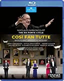 Mozart: Cosi Fan Tutte [Mari Eriksmoen; Katija Dragojevic; Andrè Schuen; Mauro Peter; Concentus Musicus Wien; Nikolaus Harnoncourt ] [Unitel Edition: 804204] [Blu-ray] [2021]