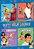 Matt Helm Lounge: The Silencers/Murderers Row/The Ambushers/The Wrecking Crew [DVD] [1966]