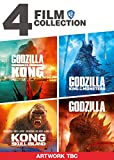 Godzilla & Kong 4-Film Collection [DVD] [2021]