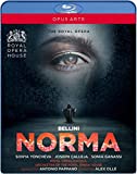 Bellini: Norma [Sonya Yoncheva; Joseph Calleja; Sonia Ganassi; Brindley Sherratt; Royal Opera House; Antonio Pappano] [Opus Arte: OABD7225D] [Blu-ray] [2017]