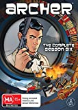 Archer Season 6 DVD