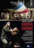 Giordano: Andrea Chenier [Anna Netrebko; Yusif Eyvazov; Luca Salsi; Annalisa Stroppa; Riccardo Chailly] [C Major Entertainment: 757308] [DVD] [2021]