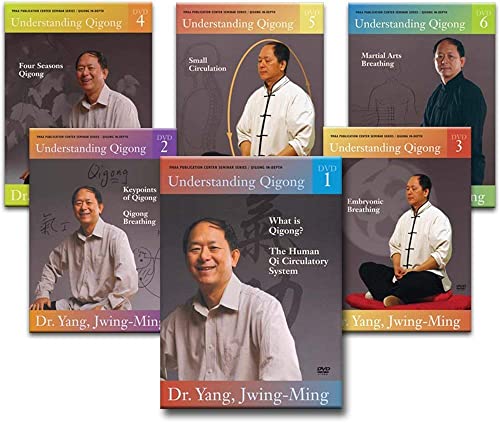 Qigong Bundle - Understanding Qigong 6-DVD complete set (Dr. Yang) YMAA