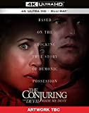 The Conjuring: The Devil Made Me Do It [4K Ultra HD] [2021] [Blu-ray] [Region Free]