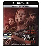 A Quiet Place Part II 4K UHD [Blu-ray] [2021] [Region A & B & C]