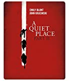 A Quiet Place Part II 4K UHD Steelbook [Blu-ray] [2021] [Region A & B & C]