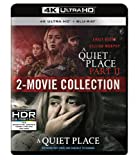 A Quiet Place Part I and Part II: 2-movie collection 4K UHD [Blu-ray] [2021] [Region A & B & C]