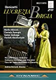 Donizetti: Lucrezia Borgia [Orchestra Giovanile Luigi Cherubini; Coro del Teatro Municipale di Piacenza; Riccardo Frizza] [Dynamic: 37849] [DVD] [2021]