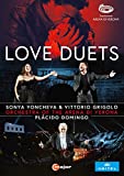 Love Duets [Sonya Yoncheva; Vittorio Grigolo; Mihaela Marcu; Davide Luciano; Orchestra dell'Arena di Verona; Plácido Domingo] [C Major Entertainment: 757808] [DVD] [2021]