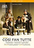 Mozart: Cosi Fan Tutte [Pavol Breslik; Stéphane Degout; Thomas Allen; Royal Opera House; Thomas Hengelbrock] [Opus Arte: OA1331D] [DVD] [2021]