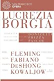 Donizetti: Lucrezia Borgia [Riccardo Frizza, Renée Fleming] [Euroarts: 2059648] [DVD] [2013]