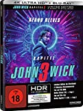 John Wick: Kapitel 3 (Steelbook) (4k Uhd) [Blu-Ray] [Import]