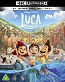 Disney & Pixar's Luca 4K UHD [Blu-ray] [2021] [Region Free]