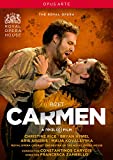 Bizet:Carmen [Christine Rice; Bryan Hymel; Aris Argiris; Maija Kovalevska; Orchestra of the Royal Opera House ,Constantinos Carydis] [OPUS ARTE: DVD] [2016]