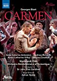Bizet: Carmen [Anna Caterina Antonacci; Andrew Richards; Monteverdi Choir; Orchestre Révolutionnaire et Romantique; Sir John Eliot Gardiner] [Naxos: 2110685-86] [DVD] [2021]
