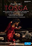 Puccini: Tosca [Anja Harteros; Aleksandrs Antonenko; Ludovic Tézier; Staatskapelle Dresden; Christian Thielemann] [C Major Entertainment: 748308] [DVD] [2019]