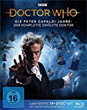 Doctor Who  Die Peter Capaldi Jahre: Der komplette 12. Doktor [Blu-ray]
