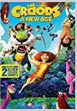 The Croods: A New Age (Includes Limited Edition Colour-In Sloth Mask) [DVD] [2021]
