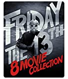 Friday The 13th 8-Movie Collection Steelbook [Blu-ray] [2021]