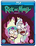 Rick and Morty: Season 4 [Blu-ray] [2019] [Region Free]