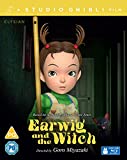 Earwig And The Witch - Limited Collector's Edition [Blu-ray] [2021]