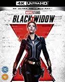 Marvel Studios Black Widow UHD [Blu-ray] [2021] [Region Free]