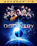 Star Trek: Discovery Seasons 1-3 [Blu-ray] [2021] [Region A & B & C]
