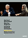 Beethoven: Piano Concerto 1 [Martha Argerich; Lucerne Festival Orchestra; Herbert Blomstedt] [Accentus Music: ACC20511] [DVD] [2021]