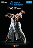 Schläpfer: 4; Hans van Manen: Live [Olga Esina; Marcos Menha; Wiener Staatsballett; Axel Kober] [C Major Entertainment: 758908] [DVD] [2021]