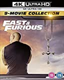 Fast & Furious 1-9 Film Collection [4K Ultra HD] [2021] [Blu-ray] [Region Free]