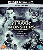 Universal Classic Monsters: Icons of Horror Collection [4K Ultra HD] [] [Blu-ray] [2021] [Region Free]