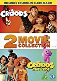 The Croods 1 & 2 Boxset (Includes Limited Edition Colour-In Sloth Mask) [DVD] [2021]