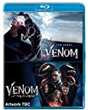 Venom 1&2: (2018) & Let There Be Carnage [Blu-ray] [2021]