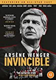 Arsène Wenger: Invincible [DVD] [2021]
