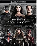 Zack Snyder's Justice League Trilogy Ultimate Collector's Edition [4K Ultra HD] [2021] [Blu-ray] [Region Free]
