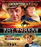 Roy Rogers - His First & Last Double Feature: Under Western Stars + Mackintosh & T.J. (2- Disc Collector's Set) [DVD] [Blu-ray]