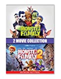 Monster Family 2-Movie Collection [DVD] [2021]