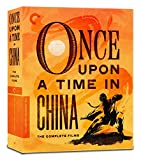 Once Upon a Time in China: The Complete Films (Criterion Collection) [Blu-ray]