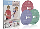 MamaWorkout - Die 3er DVD Box zum Sparpreis ++ Das Rundum Sorglos Paket ++ 1. Fit in der Schwangerschaft ++ 2. Rückbildungsgymnastik ++ 3. Bauch Beine Po mit Baby