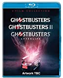 Ghostbusters Triple: (1984), II & Afterlife (3 Disc BD) [Blu-ray] [2021]