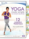 Yoga Made Simple - The Ultimate Collection - 12 Compact Workouts for Beginners & Improvers Plus Loads More - Presented by Alexandra Legouix - Fit for life series [DVD] [2021]