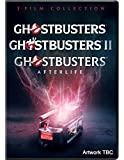 Ghostbusters Triple: (1984), II & Afterlife (3 Disc DVD) [2021]