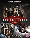 ZACK SNYDER'S JUSTICE LEAGUE TRILOGY [4K Ultra HD] [2021] [Blu-ray] [Region Free]