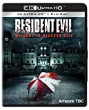 Resident Evil: Welcome to Raccoon City (2 Discs - UHD & BD) [Blu-ray] [2021]
